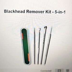 NWT Blackhead Removal Kit 5 in 1
